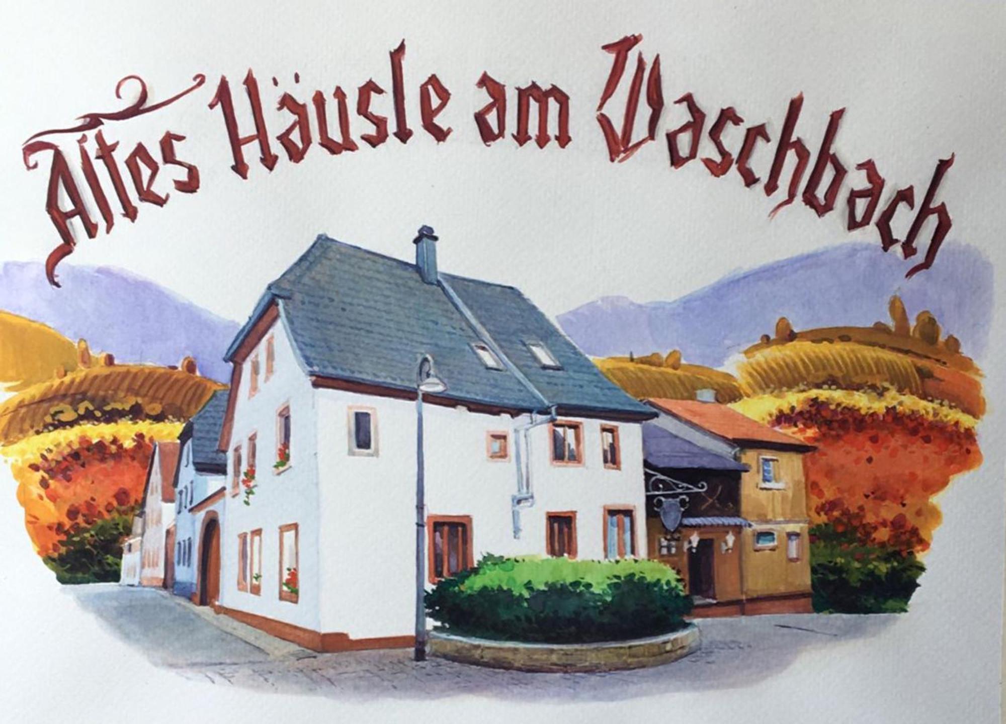 Apartamento Altes Haeusle Am Waschbach-Weinberg Edenkoben Exterior foto